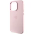 Чохол Silicone Case з металевими кнопками на Apple iPhone 14 Pro (6.1") – Рожевий / Chalk Pink. Фото 4 з 9