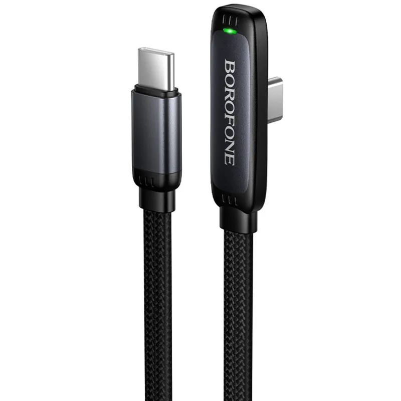 Дата кабель Borofone BX126 Skillful Type-C to Type-C 60W (1m) фото 1 з 1