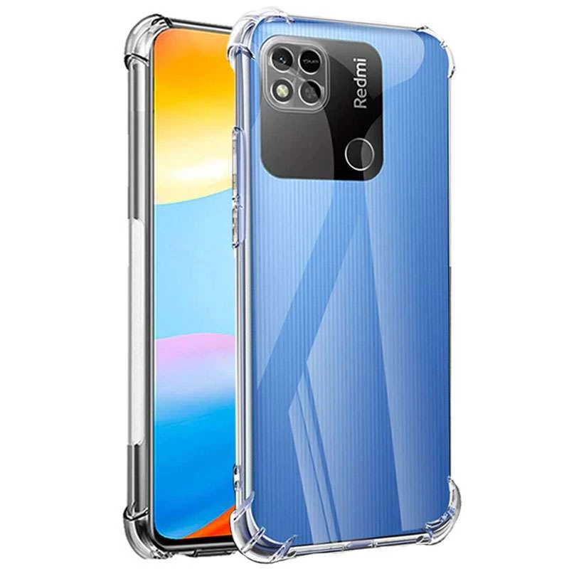 

Силіконовий чохол з критими бортами на Xiaomi Redmi 10C