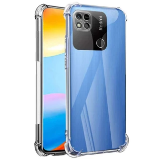 Силіконовий чохол з критими бортами на Xiaomi Redmi 10C фото 1 з 1