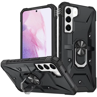 Ударостійкий чохол Pathfinder з кільцем на Samsung Galaxy S21 FE фото 1 з 1