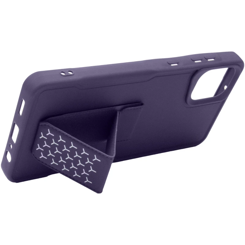 Чехол Вива с ремешком для Samsung Galaxy A05 – Purple. Фото 12 из 15