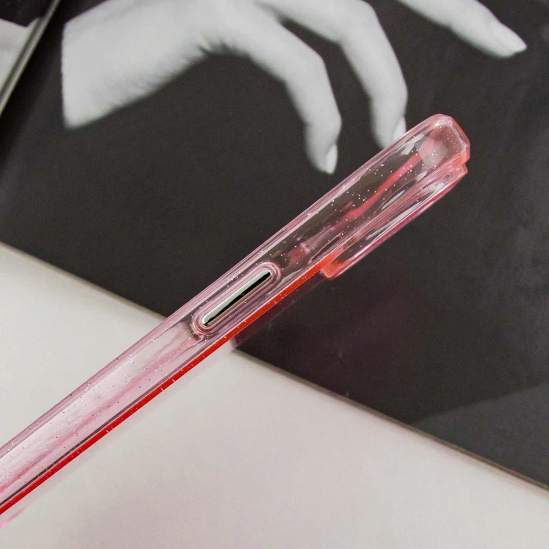 Звездный чехол для Apple iPhone 15 (6.1") – Pink. Фото 7 из 9