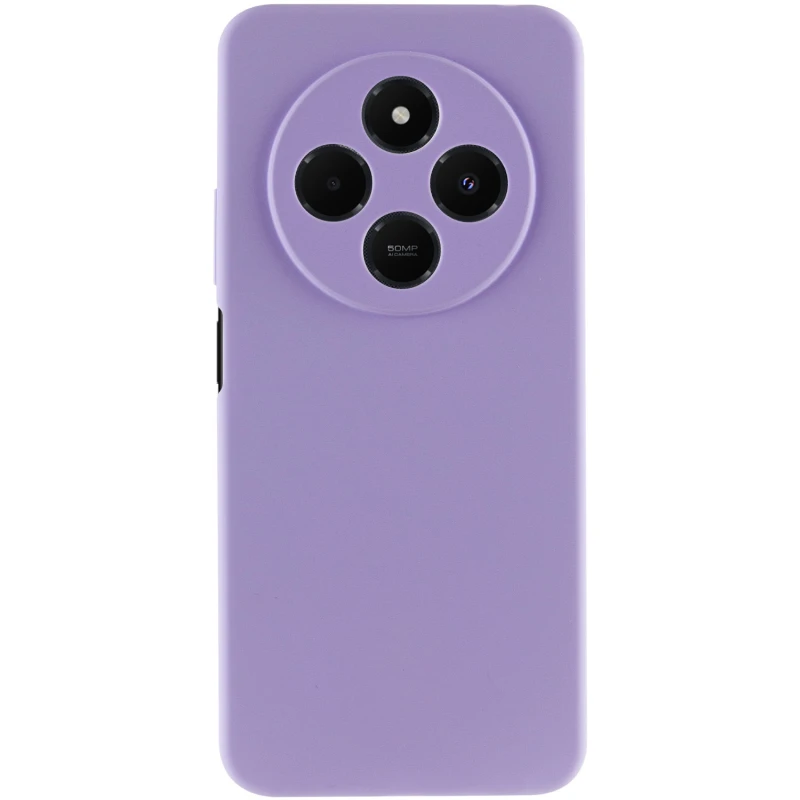 Чехол Silicone Cover Ummi Lakshmi Full Camera (AA) для Xiaomi Poco C75 – Сиреневый / Dasheen. Фото 2 из 2