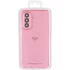 Блестящий силиконовый чехол на Samsung Galaxy A37 5G – Pink. Фото 4 из 8