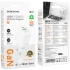 МЗП Borofone BN27 Fuente PD20W+QC3.0 (1USB-A/1C) + кабель Type-C to Type-C – White. Фото 6 з 6