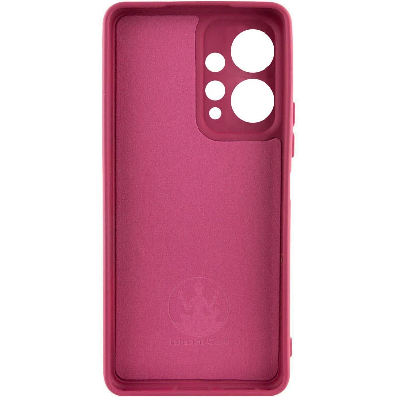 Чохол Silicone Case Lakshmi Premium із закритою камерою для Xiaomi Redmi Note 12 4G – Бордовий / Plum. Фото 4 з 6
