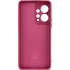 Чохол Silicone Case Lakshmi Premium із закритою камерою для Xiaomi Redmi Note 12 4G – Бордовий / Plum. Фото 4 з 6