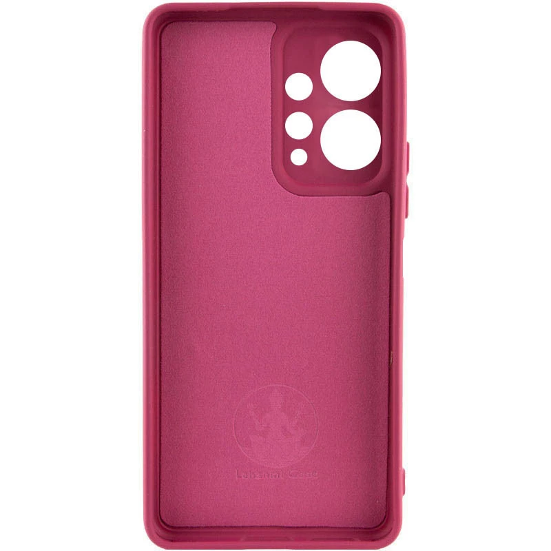 Чохол Silicone Case Lakshmi Premium з закритою камерою на Xiaomi Redmi Note 12 4G – Бордовий / Plum. Фото 4 з 6