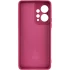 Чохол Silicone Case Lakshmi Premium з закритою камерою на Xiaomi Redmi Note 12 4G – Бордовий / Plum. Фото 4 з 6