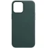 Шкіряний чохол Silicone Case Premium з MagSafe and Animation на Apple iPhone 14 Pro Max (6.7") – Forest Green. Фото 1 з 9