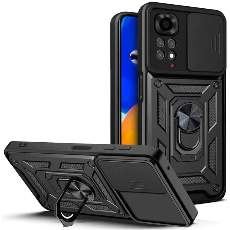 Чохол Camshield Serge Ring для Xiaomi Redmi Note 11 (Global) / Note 11S фото 1 з 1