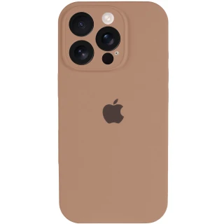 Чохол Silicone Case з захистом камери на Apple iPhone 16 Pro фото 1 з 3