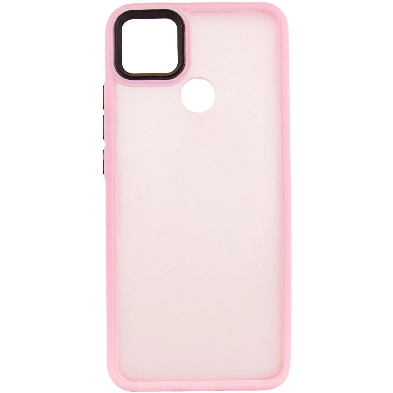 Чехол TPU+PC Lyon Frosted на Xiaomi Redmi 9C – Pink. Фото 3 из 7