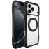 TPU+PC чехол Space Octagon MagSafe with aluminium ring для Apple iPhone 17 Pro Max (6.9") – Black. Фото 2 из 8