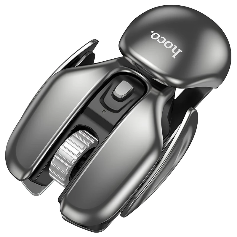 Миша ігрова Hoco DI43 Silent Click 2.4G – Black. Фото 3 з 6