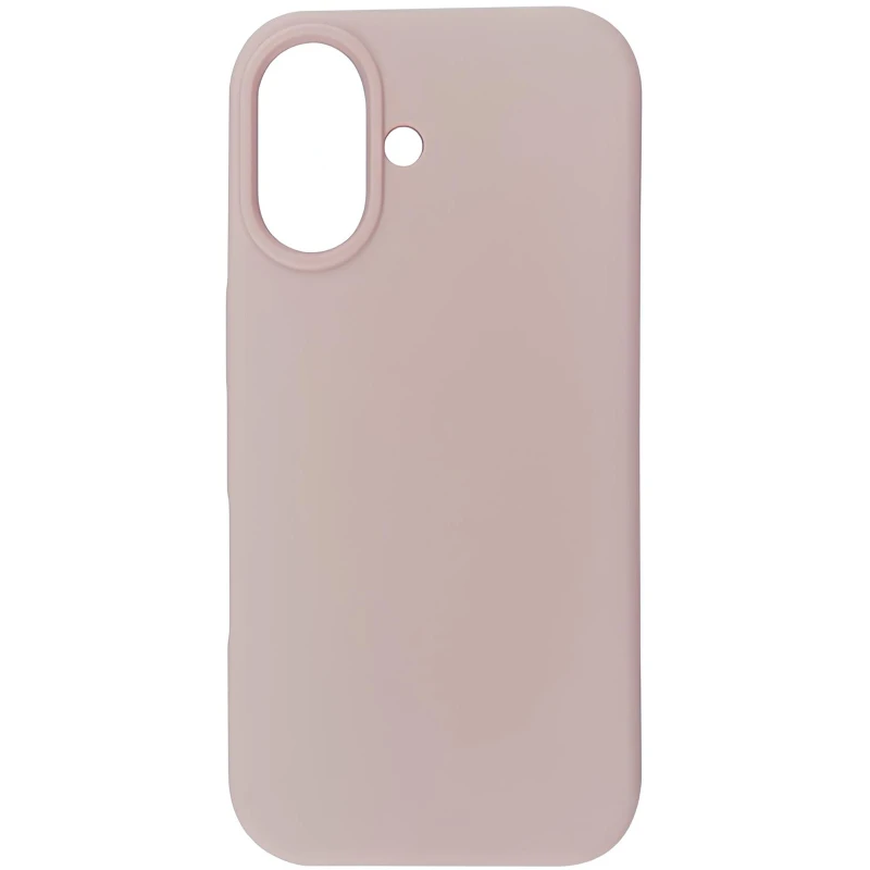 Силіконовий чохол Fibra Full with MagSafe для Apple iPhone 16 – Pink Sand. Фото 1 з 1