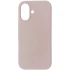 Силіконовий чохол Fibra Full with MagSafe для Apple iPhone 16 – Pink Sand. Фото 1 з 1