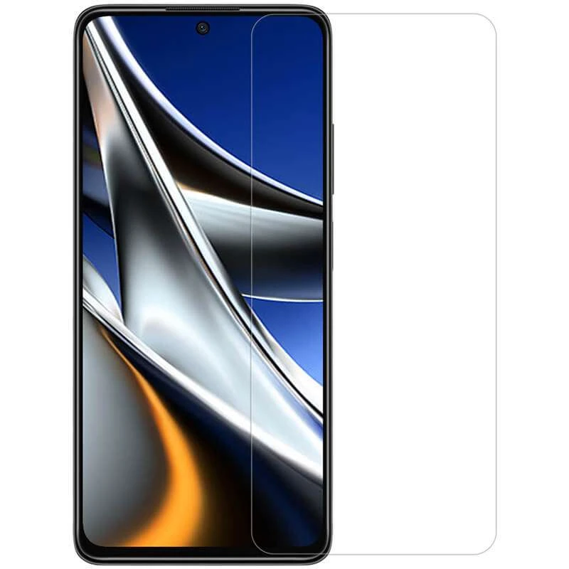 

Захисне скло 0.33mm на Xiaomi Poco X4 Pro 5G