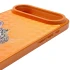 Чохол TPU+PC Crystal Hunt with MagSafe для Apple iPhone 17 Air (6.5") – Orange. Фото 6 з 8