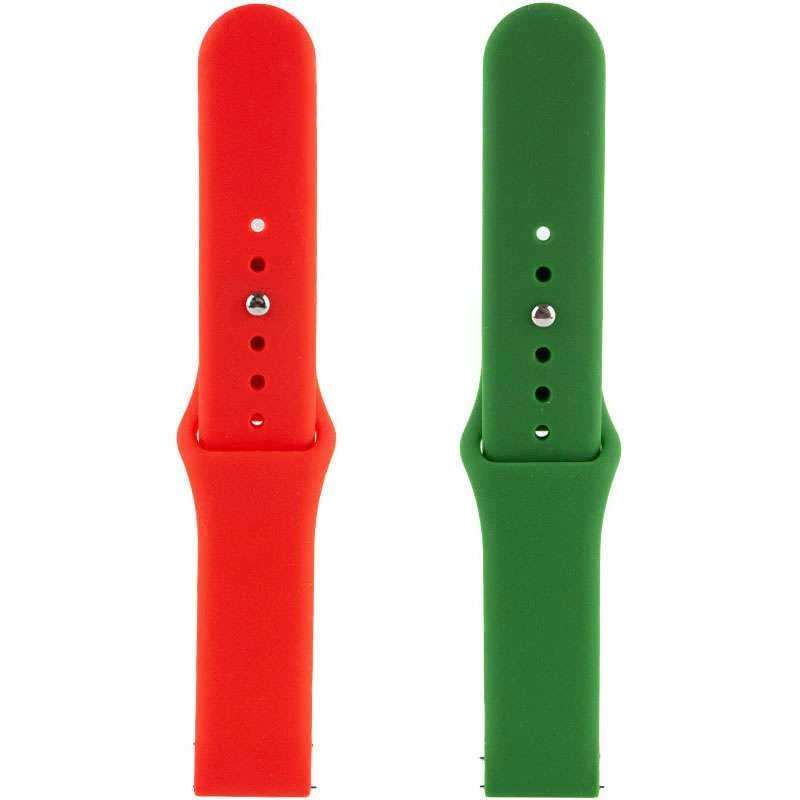 

Ремінець Silicone Band для Xiaomi Amazfit/Samsung 22 mm