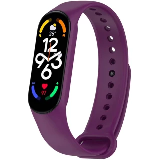 Силіконовий ремінець для Xiaomi Mi Band 7/6/5/4/3 фото 1 з 2