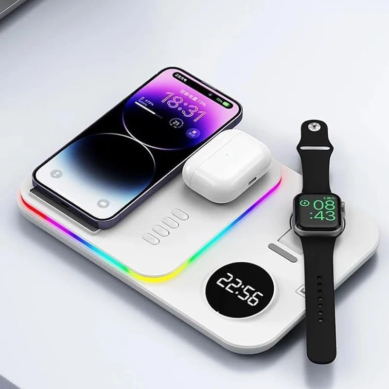 БЗП + годинник A82 4in1 – White. Фото 5 з 5