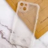 Карбоновый цветной силиконовый чехол для Apple iPhone 13 (6.1") – Матовый / Прозрачный. Фото 5 из 8