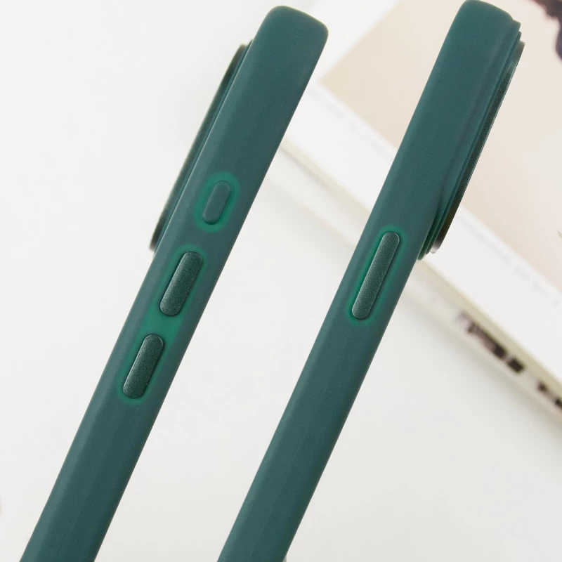 TPU+PC чехол Stand case для Apple iPhone 15 Pro Max (6.7") – Green. Фото 5 из 6