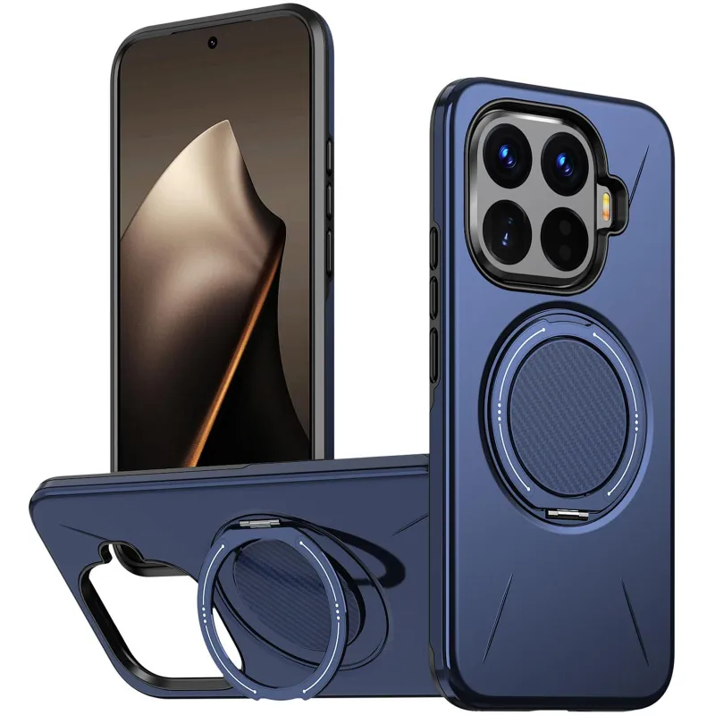 TPU+PC чохол Kalebol Magnetic Case для Xiaomi 15T Pro – Blue. Фото 2 з 3