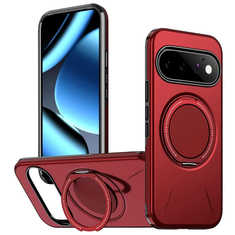TPU+PC чохол Kalebol Magnetic Case для Google Pixel 11 Pro XL – Red. Фото 2 з 3