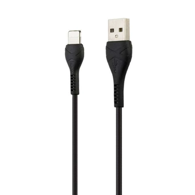 

Дата кабель Hoco X37 "Cool power” Lightning (1m) (Чорний)