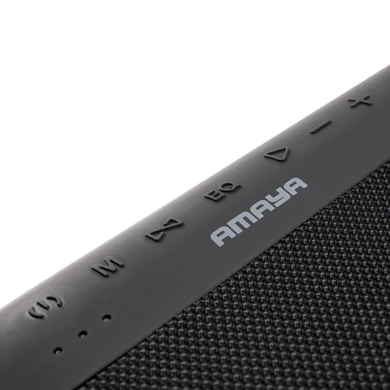 Bluetooth Колонка Amaya BD31 Subwoofer 80W – Black. Фото 5 з 10