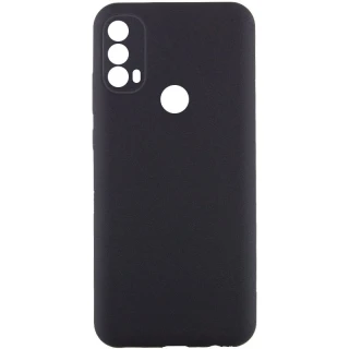 Чехол Silicone Case Lakshmi Premium з закритою камерою на Motorola Moto E40 фото 1 из 3