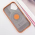 Чохол PC+Leather SGP with MagSafe для Apple iPhone 16 – Brown. Фото 4 з 8