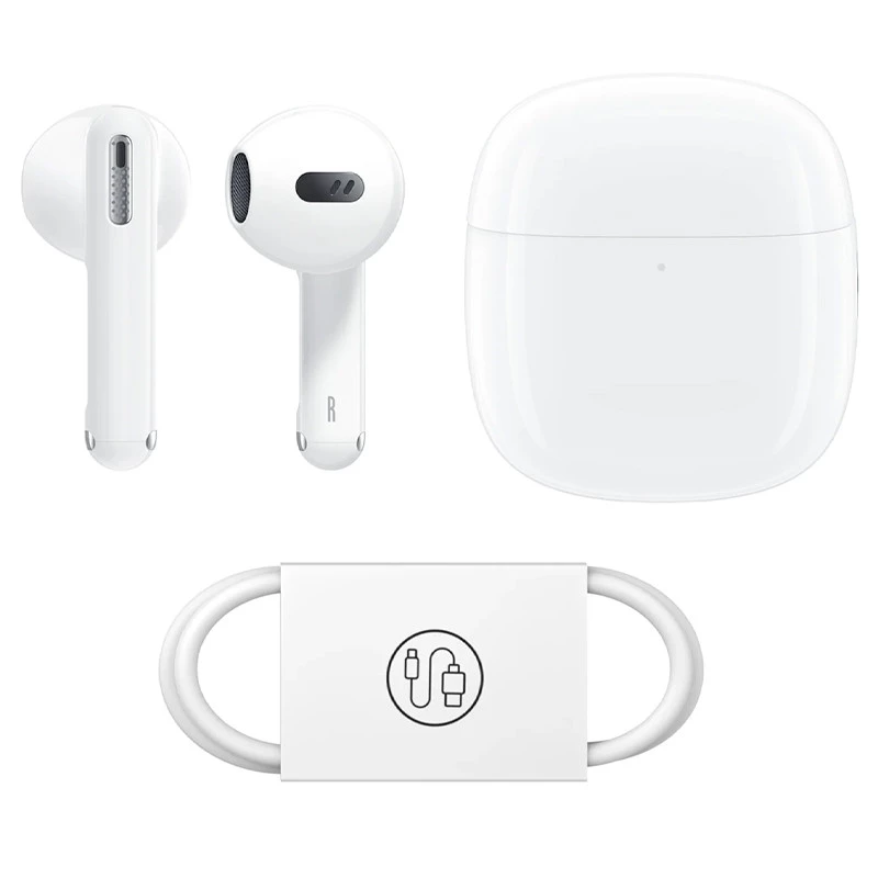 Беспроводные TWS наушники Baseus Bowie WX5 – White. Фото 5 из 7