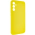 Чохол Silicone Case Lakshmi Premium з закритою камерою на Samsung Galaxy S24 – Жовтий / Yellow. Фото 3 з 9