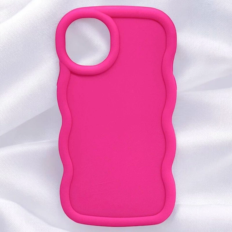 Чехол Ripple для Apple iPhone 15 (6.1") – Dragon Fruit. Фото 3 из 4