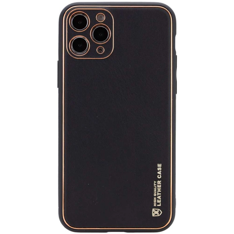 

Шкіряний чохол Xshield на Apple iPhone 12 Pro Max (6.7") (Чорний / Black)
