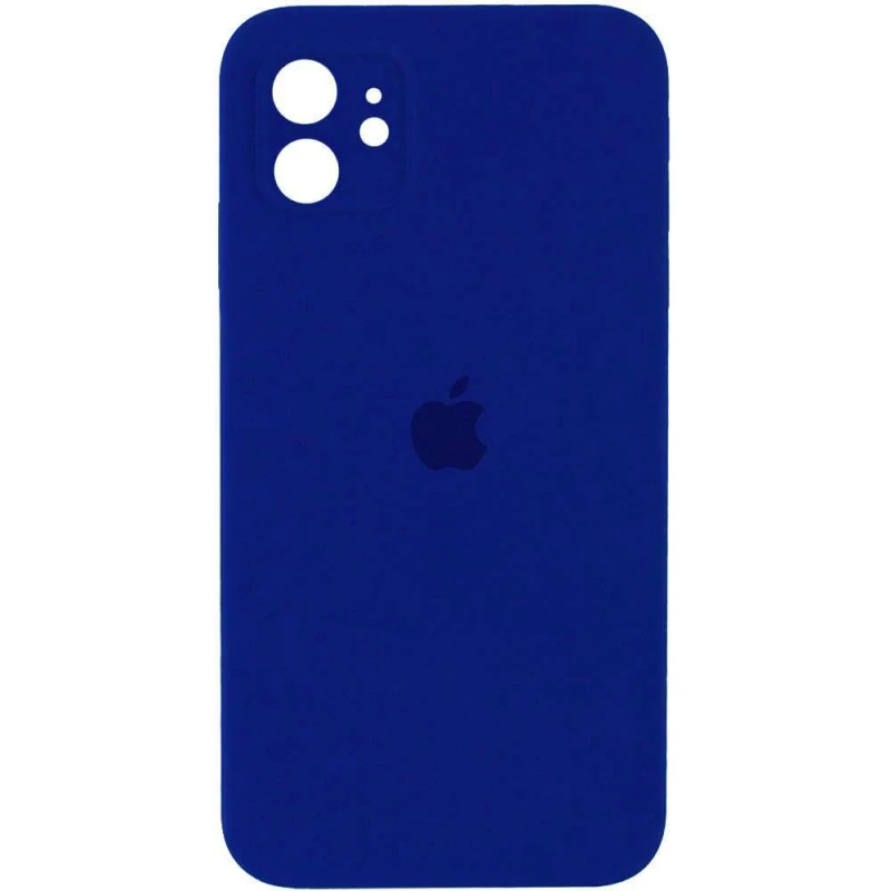 

Чохол Silicone Case Square з захистом камери на Apple iPhone 11 (6.1") (Синій / Deep navy)