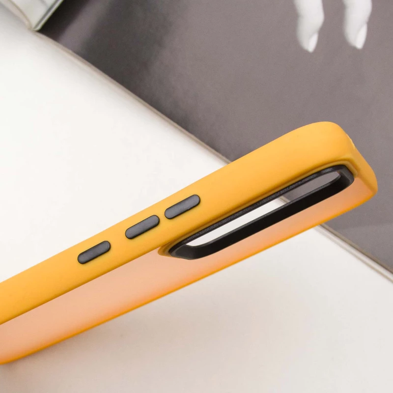 Чохол TPU+PC Lyon Frosted на Samsung Galaxy A15 4G/5G – Orange. Фото 10 з 13