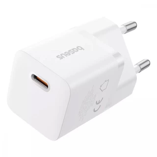 СЗУ Baseus GaN5 Fast Charger (mini) 1C 25W (P10110909213-00) фото 1 СЗУ Baseus GaN5 Fast Charger (mini) 1C 25W (P10110909213-00) фото 1 из 2
