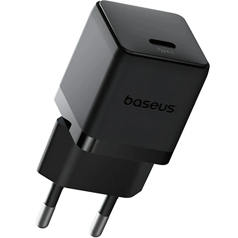 МЗП Baseus Palm Fast Charger 30W (1USB-C) + кабель Type-C to Type-C (P10111605113-01) – Cluster Black. Фото 5 з 6
