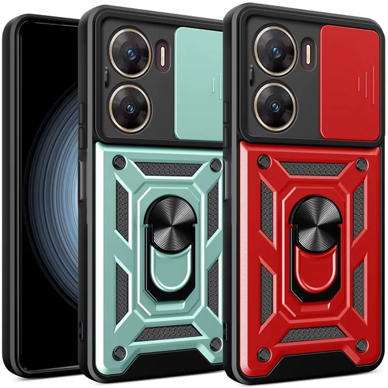 Ударопрочный чехол Ummi Camshield Serge Ring (in box) для Xiaomi Poco X7 Pro фото 1 из 2