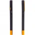 Двухцветный чехол Bichromatic для Apple iPhone 13 (6.1") – Black / Orange. Фото 4 из 5