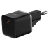 МЗП Baseus GaN5 Fast Charger (mini) 1C 20W (CCGN05010) – Black. Фото 2 з 4