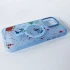 Чехол абстракция рисования с MagSafe для Apple iPhone 15 (6.1") – Lazure. Фото 2 из 5