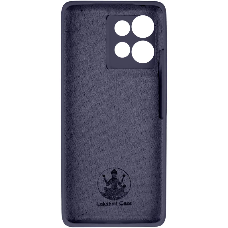 Чехол Silicone Cover Ummi Lakshmi Full Camera (AA) для Motorola Edge 50 Neo – Синий / Midnight blue. Фото 4 из 7