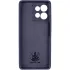 Чехол Silicone Cover Ummi Lakshmi Full Camera (AA) для Motorola Edge 50 Neo – Синий / Midnight blue. Фото 4 из 7