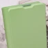 Елегантний чохол книжка GETMAN на Xiaomi Redmi 12 – М'ятний. Фото 6 з 6